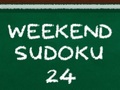                                                                       Weekend Sudoku 24 ﻞﯿﮭﮐ