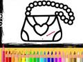                                                                       Girls Bag Coloring Book ﻞﯿﮭﮐ