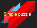                                                                       Simple puzzle ﻞﯿﮭﮐ