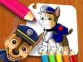                                                                       PAW Patrol Coloring Book ﻞﯿﮭﮐ