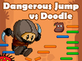                                                                       Dangerous Jump vs Doodle Jump ﻞﯿﮭﮐ