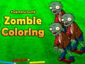                                                                       4GameGround Zombie Coloring ﻞﯿﮭﮐ
