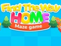                                                                       Find The Way Home Maze Game ﻞﯿﮭﮐ