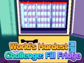                                                                       World's Hardest Challenge: Fill Fridge ﻞﯿﮭﮐ