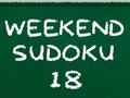                                                                       Weekend Sudoku 18 ﻞﯿﮭﮐ