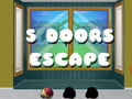                                                                       5 Doors Escape ﻞﯿﮭﮐ