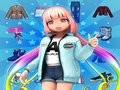                                                                       Girl Style Doll 3D  ﻞﯿﮭﮐ