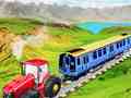                                                                      Chained tractor towing train ﻞﯿﮭﮐ