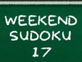                                                                       Weekend Sudoku 17  ﻞﯿﮭﮐ