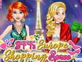                                                                       BFF Europe Shopping Spree ﻞﯿﮭﮐ