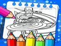                                                                       Captain America Coloring Book  ﻞﯿﮭﮐ