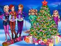                                                                       Princesses Christmas tree ﻞﯿﮭﮐ