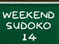                                                                       Weekend Sudoku 14 ﻞﯿﮭﮐ