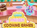                                                                       Cake Maker Cooking Games ﻞﯿﮭﮐ