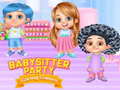                                                                       Babysitter Party Caring Games ﻞﯿﮭﮐ