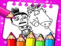                                                                       Despicable Me Printable Coloring Book ﻞﯿﮭﮐ