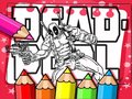                                                                       Deadpool Coloring Book ﻞﯿﮭﮐ