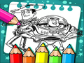                                                                       Toy Story Coloring Book  ﻞﯿﮭﮐ