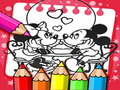                                                                       Mickey Mouse Coloring Book ﻞﯿﮭﮐ
