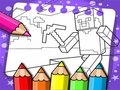                                                                       Minecraft Coloring Book ﻞﯿﮭﮐ