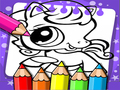                                                                       Littlest Pet Shop Coloring Book ﻞﯿﮭﮐ