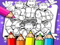                                                                       Ninja Turtle Coloring Book ﻞﯿﮭﮐ