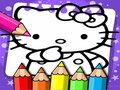                                                                       Hello Kitty Coloring Book  ﻞﯿﮭﮐ