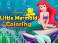                                                                       4GameGround Little Mermaid Coloring ﻞﯿﮭﮐ