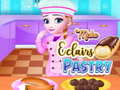                                                                       Make Eclairs Pastry ﻞﯿﮭﮐ