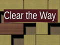                                                                       Clear the Way ﻞﯿﮭﮐ