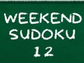                                                                       Weekend Sudoku 12 ﻞﯿﮭﮐ