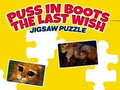                                                                       Puss in Boots The Last Wish Jigsaw Puzzle ﻞﯿﮭﮐ