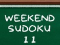                                                                       Weekend Sudoku 11 ﻞﯿﮭﮐ