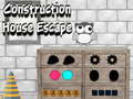                                                                      Construction House Escape ﻞﯿﮭﮐ