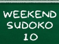                                                                       Weekend Sudoku 10 ﻞﯿﮭﮐ