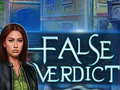                                                                       False Verdict ﻞﯿﮭﮐ