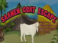                                                                       Saanen Goat Escape ﻞﯿﮭﮐ