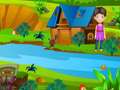                                                                       Finding a Cat Toy from Forest House ﻞﯿﮭﮐ
