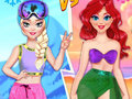                                                                       Summer vs Winter Princesses Battle ﻞﯿﮭﮐ