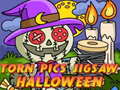                                                                       Torn Pics Jigsaw Halloween ﻞﯿﮭﮐ