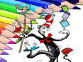                                                                       Coloring Book for Cat In The Hat ﻞﯿﮭﮐ