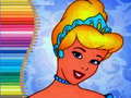                                                                       Coloring Book for Cinderella ﻞﯿﮭﮐ