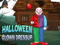                                                                       Halloween Clown Dressup ﻞﯿﮭﮐ
