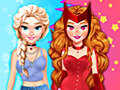                                                                       From Princess To Superhero Transformation ﻞﯿﮭﮐ