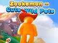                                                                       Zookemon - Cute Wild Pets ﻞﯿﮭﮐ