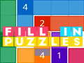                                                                       Fill In Puzzles ﻞﯿﮭﮐ