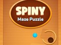                                                                       Spiny Maze Puzzle ﻞﯿﮭﮐ