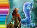                                                                       Coloring Book for Raya And The Last Dragon ﻞﯿﮭﮐ