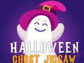                                                                       Halloween Ghost Jigsaw ﻞﯿﮭﮐ