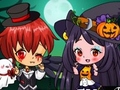                                                                       Halloween Chibi Couple ﻞﯿﮭﮐ